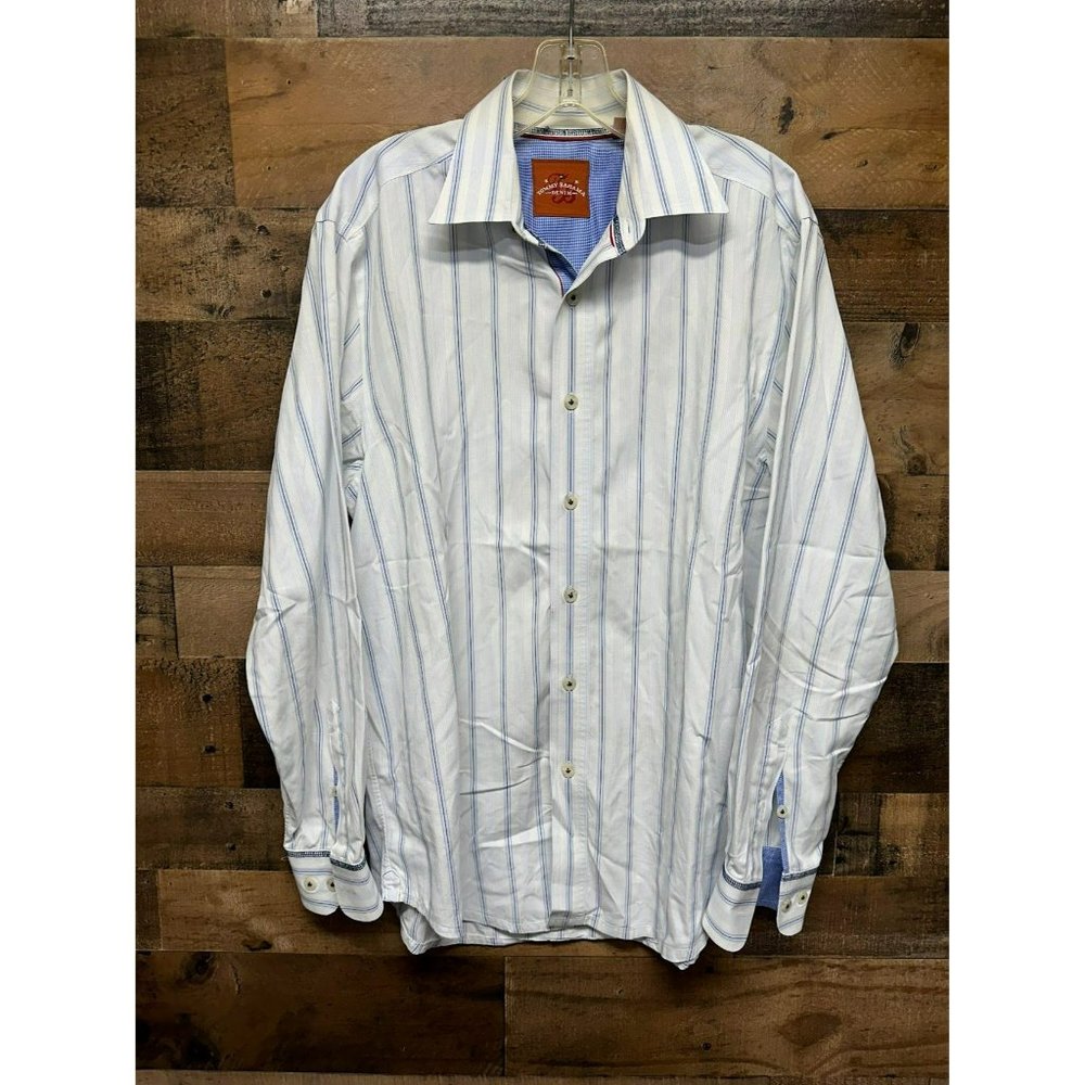 Tommy Bahama Denim‎ Men's Long Sleeve Button Up Size Medium